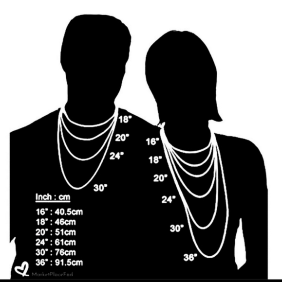 14K Gold Herringbone Chain Necklace ITALY 20" or 24". 14K Gold Plated Brass 4mm - Picture 8 of 8